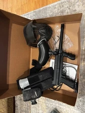 Tippmann 98 Custom Ultra Basic Paintball Marker with accessories 