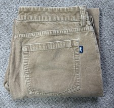 Vineyard Vines Mens 5 Pocket Corduroy Pants Straight Leg 34x30 Tan Brown