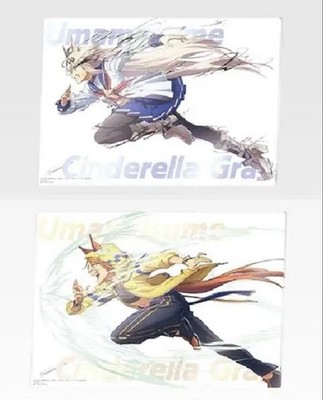 Ichiban Kuji Cinderella grau G Prize Oguri Cap Dicta Striker