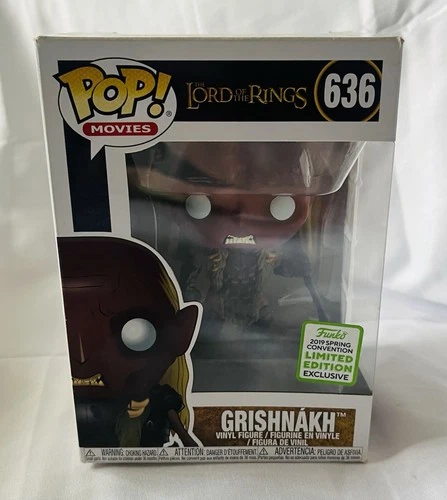 Funko Pop! Vinyl: The Lord of the Rings - Grishnakh - Barnes and Noble...