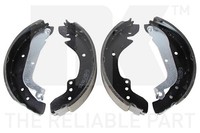 Nk Bremsbackensatz 2799577 FüR Arena Renault Opel A97 Tb Tf 254Mm Bus Combi TF1G