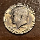 1976 S 50C Kennedy Half Dollar Proof BU