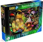 Mushroom Cottage 1000 Piece Puzzle