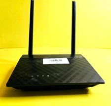 ASUS RT-N300 B1 WIRELESS-N ROUTER 300MBPS 8MB FLASH 32MB RAM TWO FIXED ANTENNAS