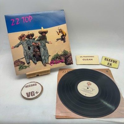 ZZ Top- El Loco VG+/EX Ultrasonic Clean 1981 Vinyl Record