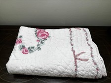 Pottery Barn Kids LoveShackFancy Floral Heart Baby Quilt-Monogrammed Lyla