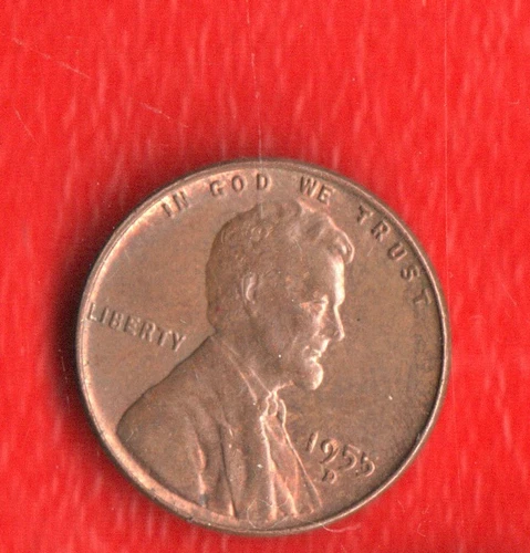 USA 1 CENT 1955 D