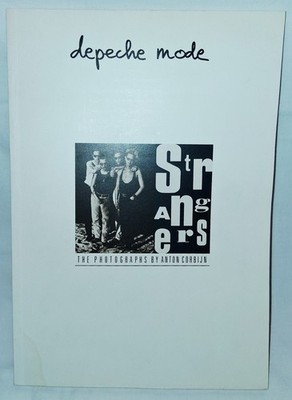 Depeche Mode / Strangers / Fotoband / by Anton Corbijn / 1990 / guter Zustand