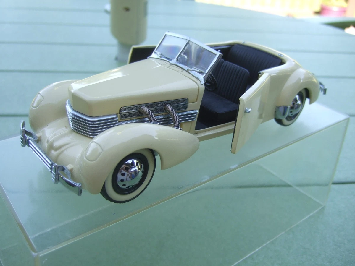 25+ Franklin Mint Cord Diecast Cars for sale | Updated Oct 2026