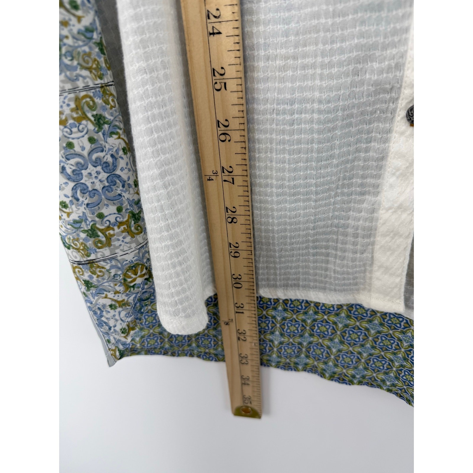 Soft Surroundings Long Weekend Patchwork Floral T… - image 6