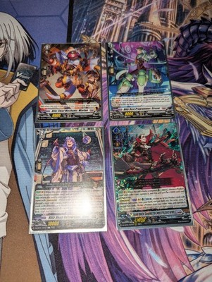 Cardfight Vanguard Divine Z Welstra Deck Fully Sleeved