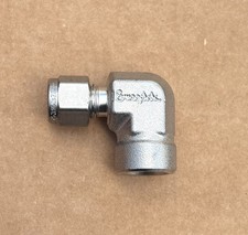 Swagelok 1/4" X 1/4" Stainless Steel Elbow SS-400-8-4 Several Available New
