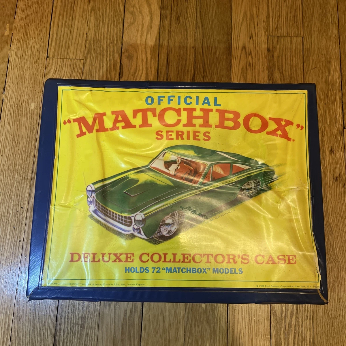 Matchbox Blue 1970 Vehicle Year Vintage Manufacture Diecast Cars