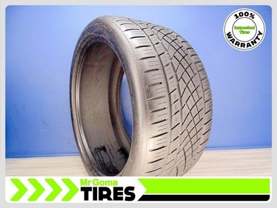 1 Continental ExtremeContact DWS 06 XL 315/35ZR22 Used Tire 7.5/32 Tread 3153522