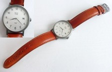 Osco Titan Titanium Armbanduhr Uhr Herrenuhr Seiko Datum