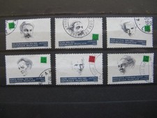 FRANCE oblitérés n° 2799 à 2804  (1993)
