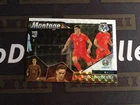 2021 Panini Mosaic Euro Tom Lawrence Montage White 1/25 = 1/1 Wales Rangers