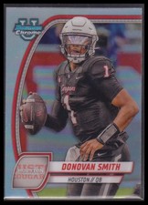 2024 Bowman University Chrome #67 Donovan Smith Refractor
