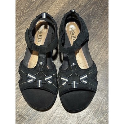 Cobb Hill Black Comfort Slingback Sandals Women s SZ 9