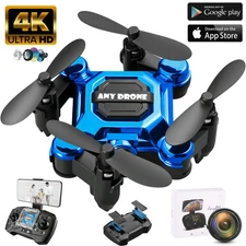 HNH HJ-0148-BUFoldable Drone with 4K HD Camera Portable Pocket Quadcopter for