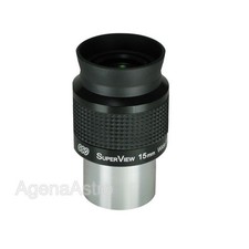 GSO 1.25" 15mm SuperView Eyepiece for Telescope SV15