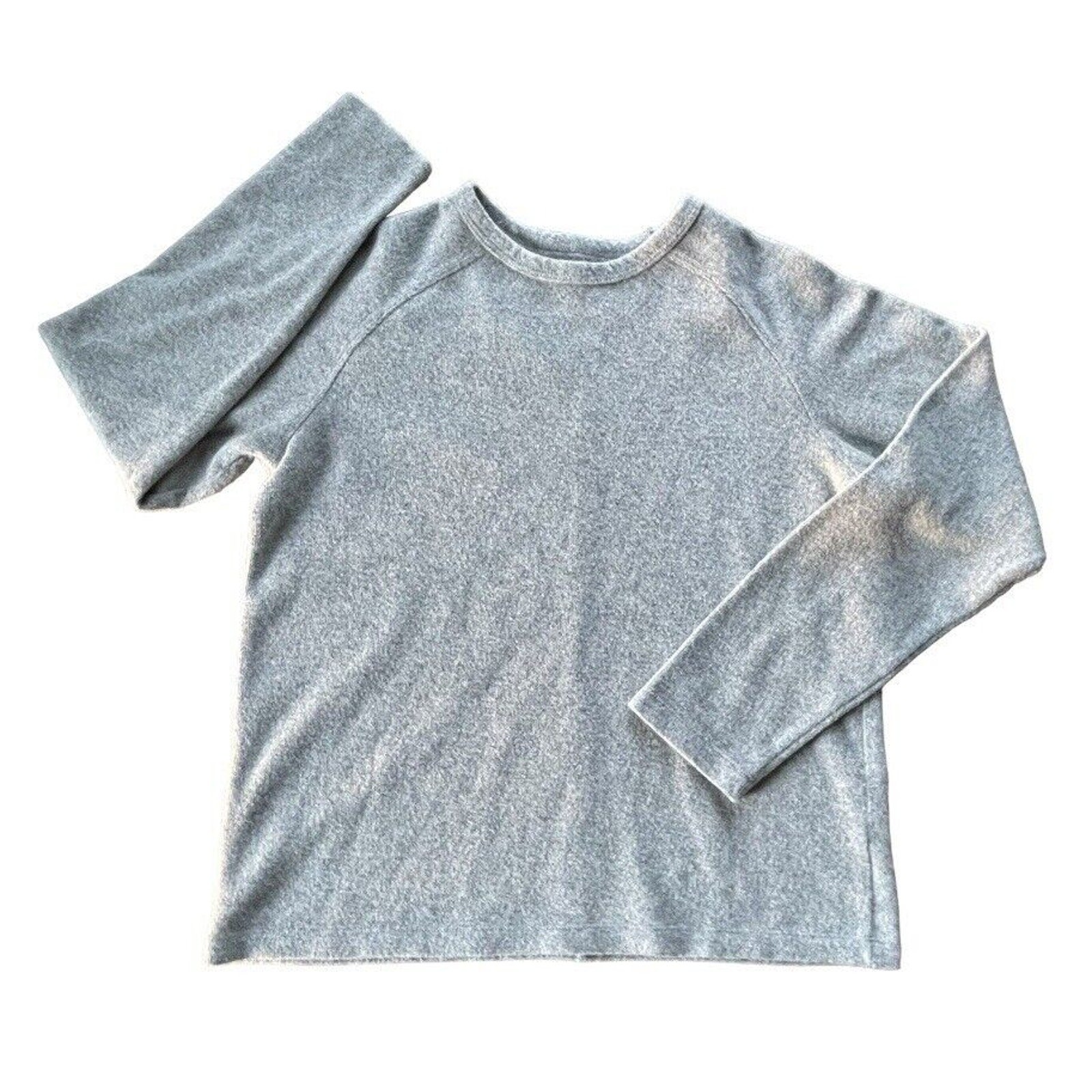 Triple Aught Design TAD Wool Blend Pullover Sweater USA Made Gray Medium Women