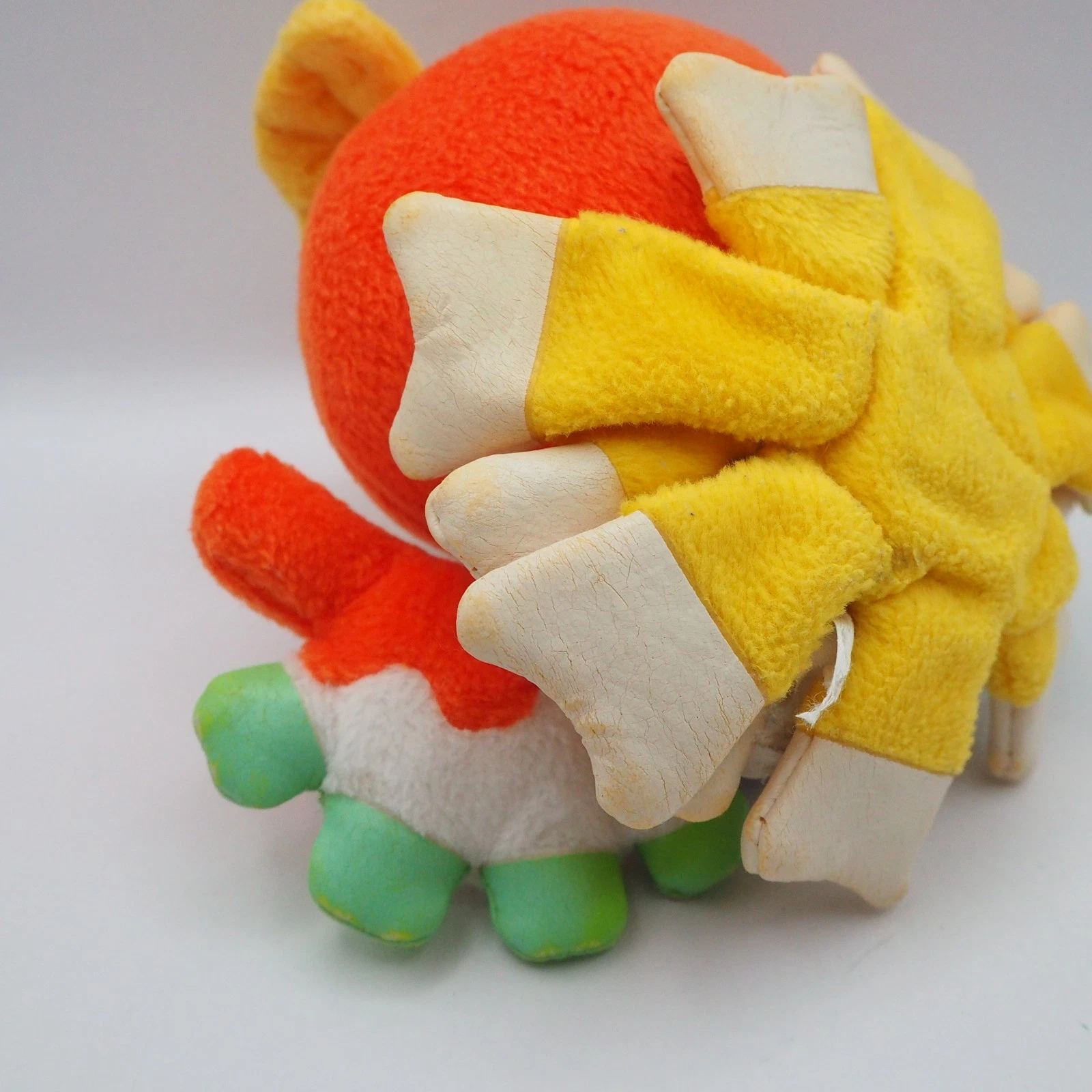 JK42 JUNK Ho-oh Pokemon Center 2005 Pokedoll Velboa 5" Plush Toy Doll Japan image 9