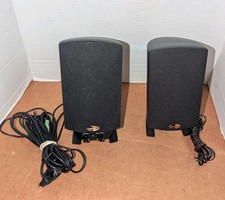 Klipsch ProMedia 2.1 THX   Lucasfilm Multimedia Speakers with Stands Cables