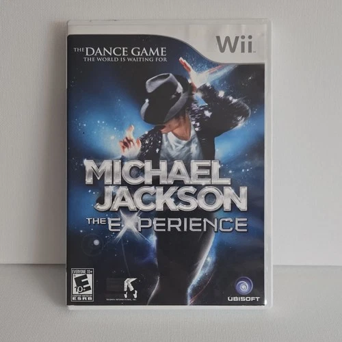 New ListingMichael Jackson: The Experience Nintendo Wii Complete in box