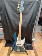 BACCHUS WL4DX-ASH Electric Bass Guitar
