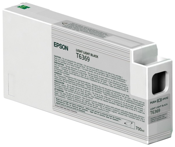 Epson Ultrachrome Hdr - 700 Ml - Light Light Black-image