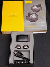 Jabra Elite 65t True Wireless Sports Earbuds w/ Charging Case – Titanium Black