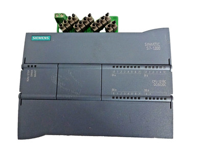 Siemens Simatic S7-1200 PLC CPU1214C 6ES7214-1AG40-0XB0