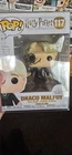 Funko Pop Vinyl - Draco Malfoy With Spider #117 - Harry potter pop