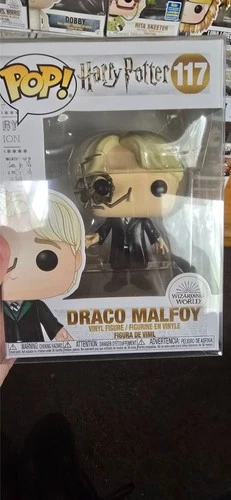 Funko Pop Vinyl - Draco Malfoy With Spider #117 - Harry potter pop