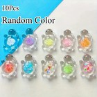 10 PCS Glow in Dark Resin Turtle Figurines – Mini Home Garden Decor 14+