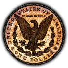 1902-O $1 Morgan Silver Dollar - Proof-Like - PQ Colorful Toning - BU - D7771