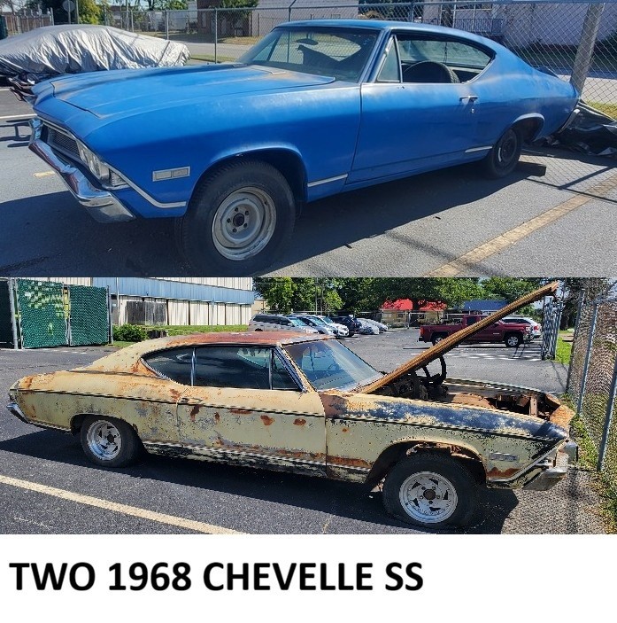 1968 Chevrolet Chevelle for sale in Goldsboro North Carolina