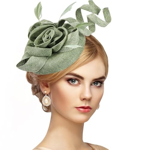2026 Victoria Derby Fascinator - Kentucky Church Hats 1920s  display picture 2