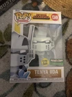Funko Pop!: TENYA IIDA #1349 (My Hero Academia) GITD. Brads Toys Exclusive