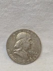 1962- FRANKLIN SILVER HALF DOLLAR- NR AUCTION- FREE US SHIPPING