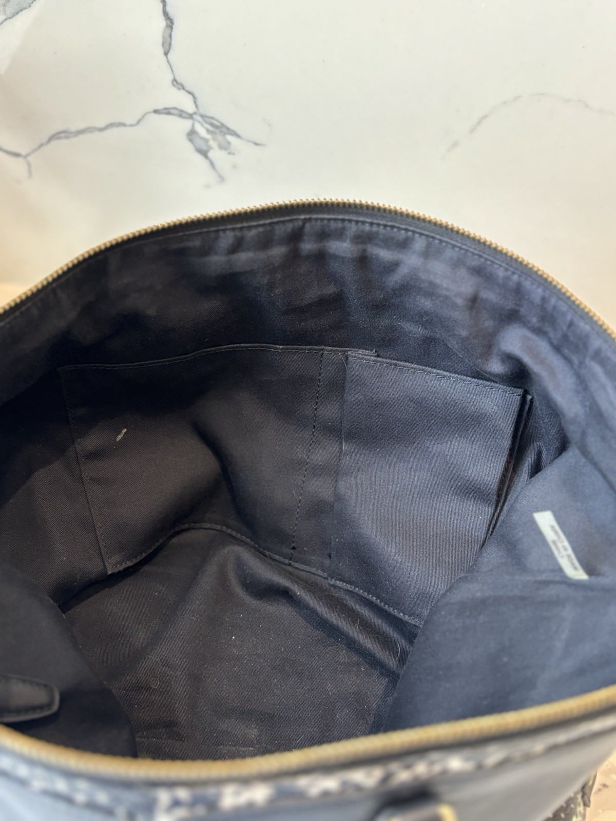 Chic Coach Bleecker Cooper Satchel, Python Emboss… - image 9