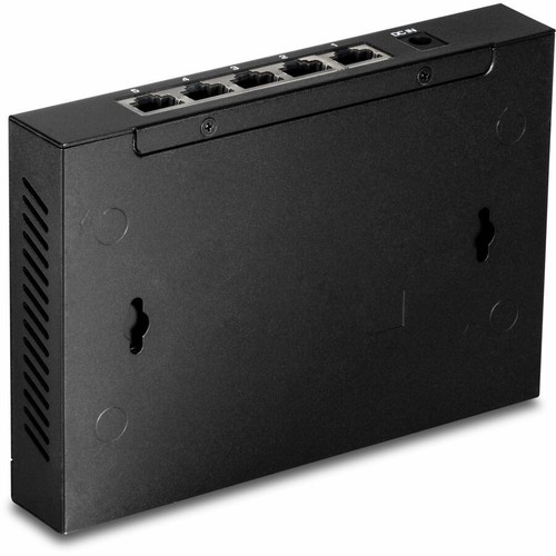 TRENDnet 5-Port Unmanaged 2.5G Switch, 5 x 2.5GBASE-T Ports, 25Gbps Switching - Picture 8 of 8