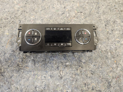 2007-2011 SILVERADO SIERRA TAHOE YUKON DUAL AC HEATER CLIMATE CONTROL SWITCH OEM