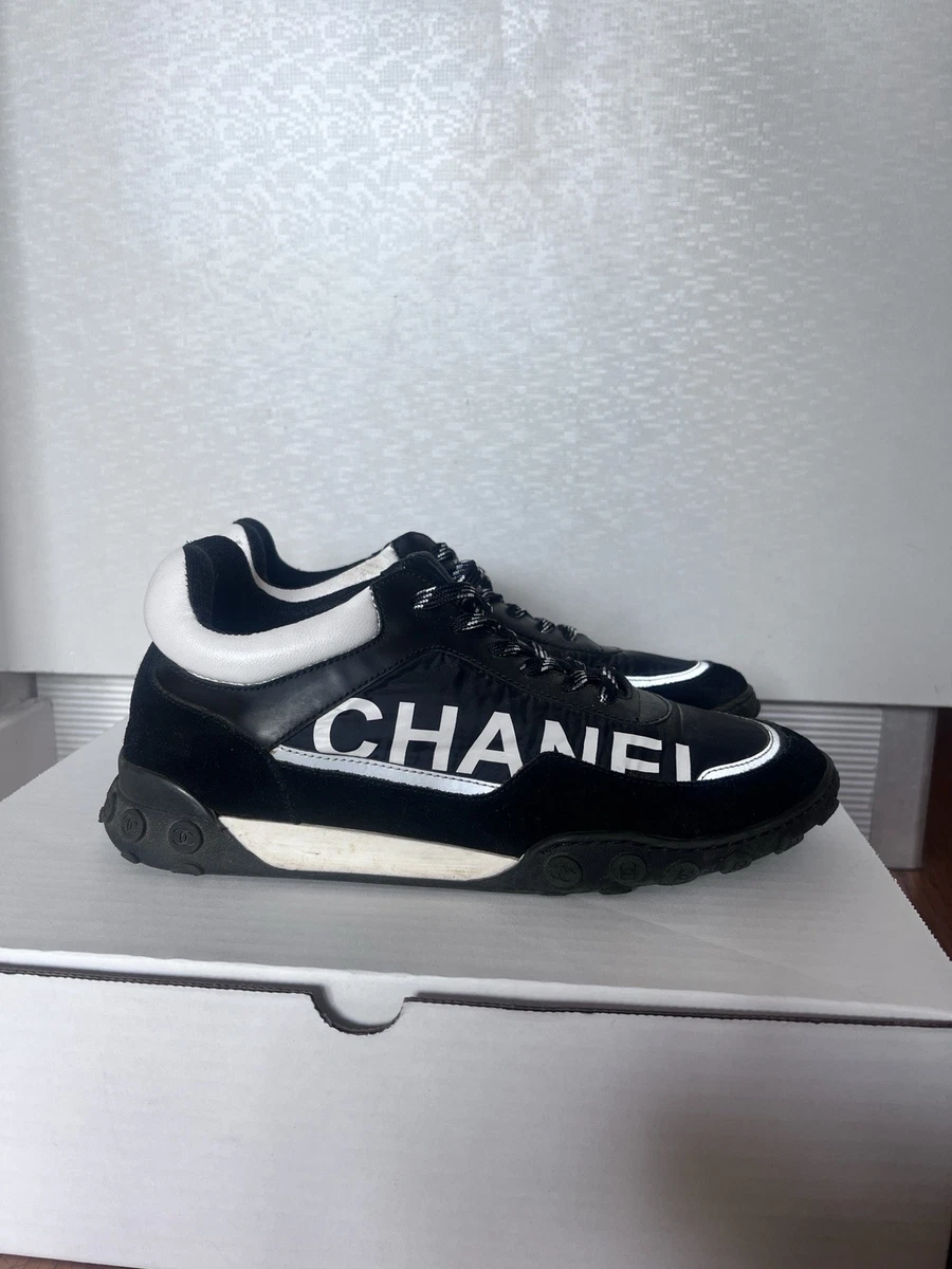 CHANEL White Solid Athletic Shoes for Women for sale | eBay display picture 1