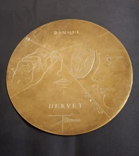 Pierre-Yves Trémois (born 1921) and Ercuis. Bronze Cup