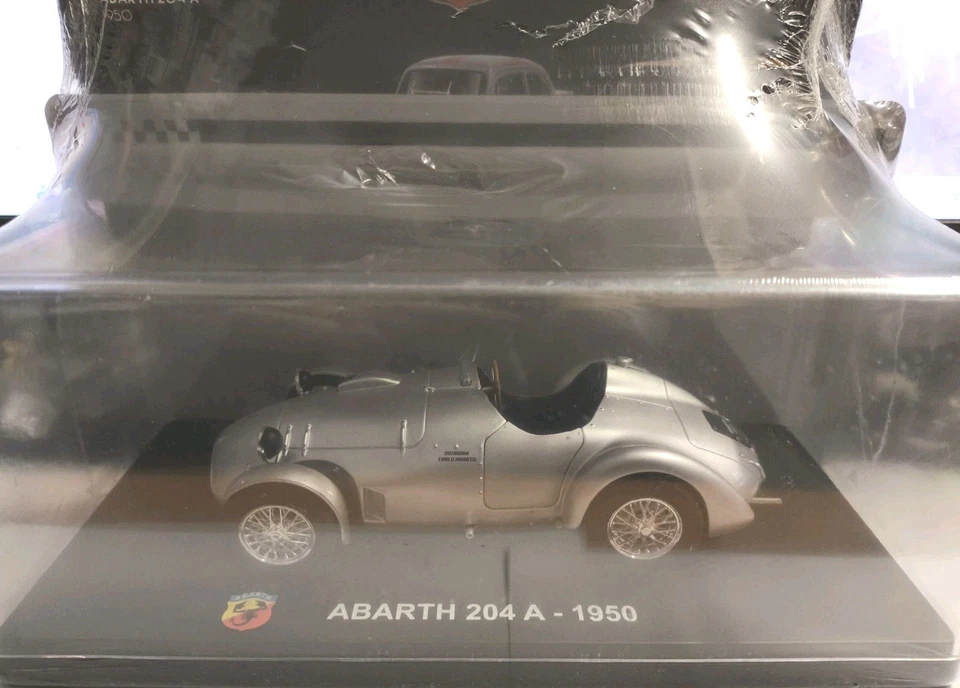 ABARTH COLLECTION - Abarth 204 A - 6° Uscita Hachette Scala 1/24 - Immagine 2 di 4