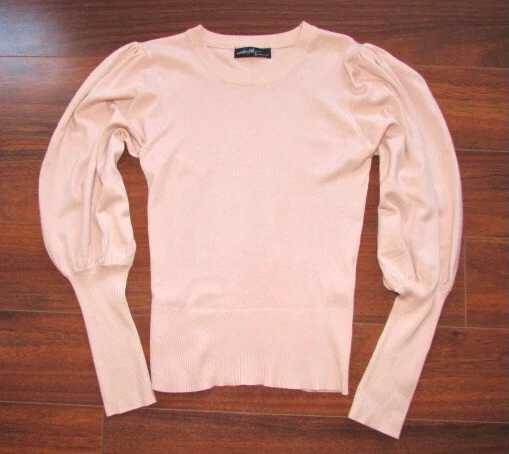 Blush pink deals sweater
