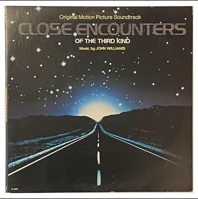 Close Encounters Of The Third Kind  Original Soundtrack  1977  AL9500