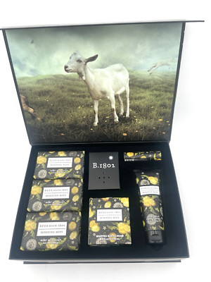 BEEKMAN 1802 MORNING MIST GOAT MILK BOUNTY NEW ( SOAP CREAM BALM LOTION)